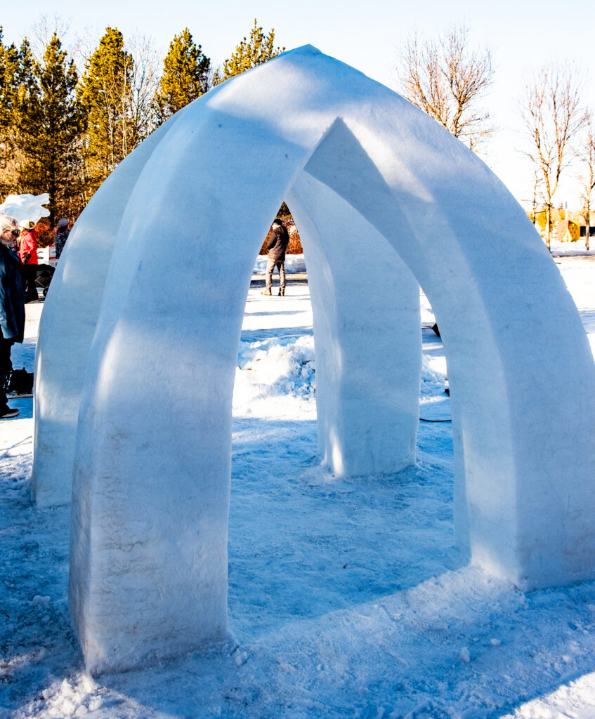 Peace Arches I Silverskate Festival in Edmonton Canada 2026